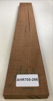 Neck Sycamore / European Maple, curly, Choco, Guitar Unique Piece #266